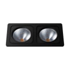 EGLO - LED-EINBAUL.2X19W 3000K SW'VASCELLO G'