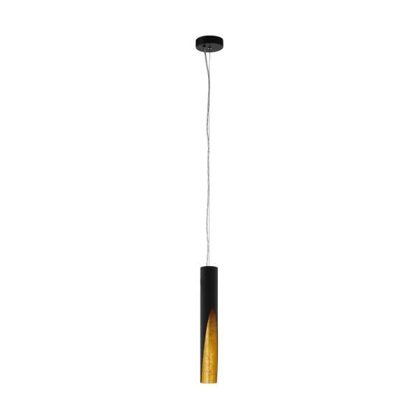 EGLO - HL/1 GU10 SCHWARZ/GOLD 'SAN CONO'