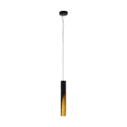 EGLO - HL/1 GU10 SCHWARZ/GOLD 'SAN CONO'