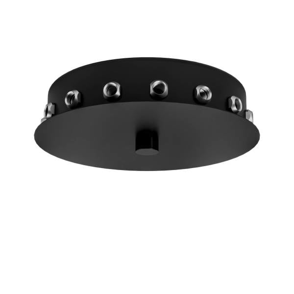 EGLO - DECKENTEIL ZU HL/15 Ø185 SCHWARZ'TACITO'