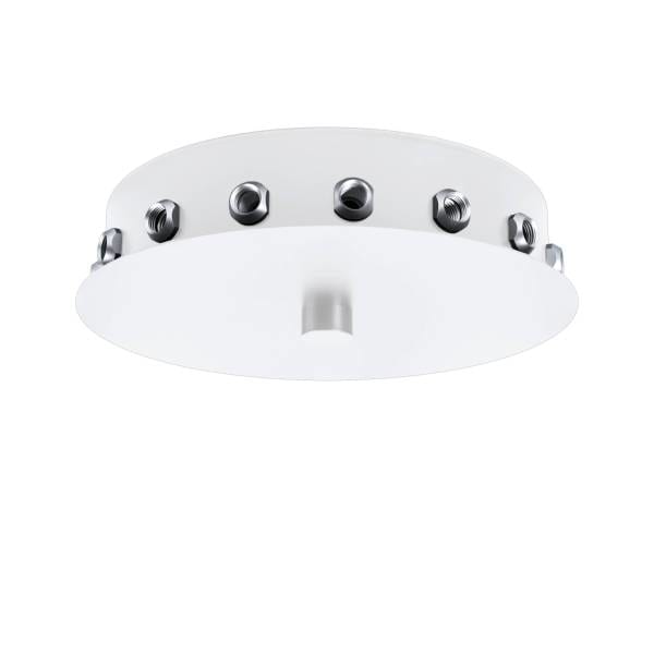 EGLO - DECKENTEIL ZU HL/15 Ø185 WEISS 'TACITO'