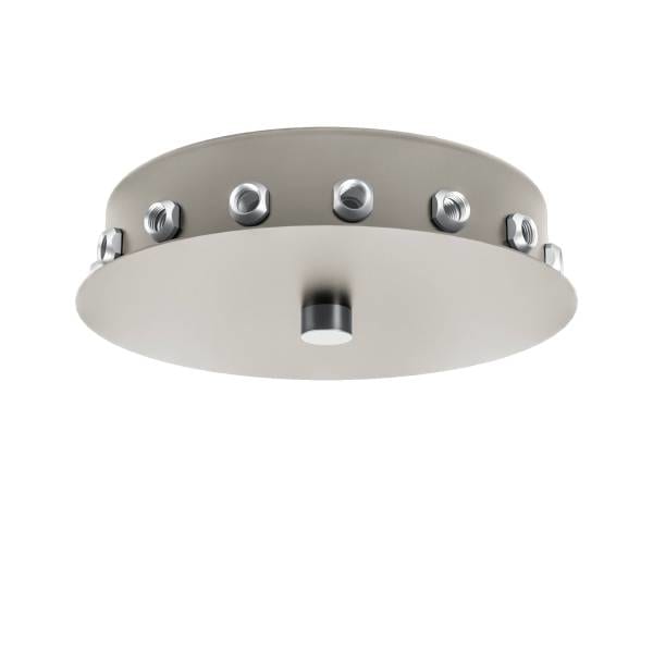 EGLO - DECKENTEIL ZU HL/15 Ø185 NICKEL-M'TACITO