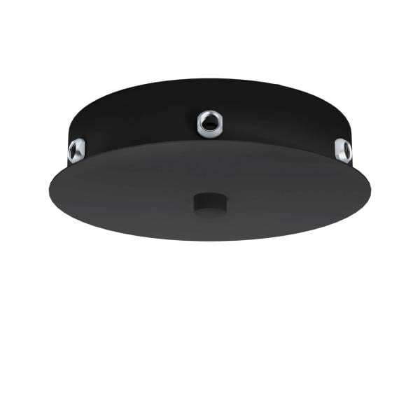 EGLO - DECKENTEIL ZU HL/6 Ø185 SCHWARZ 'TACITO'
