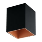 EGLO - DL/1 ECKIG SCHWARZ/KUPFER 'POLASSO PRO'
