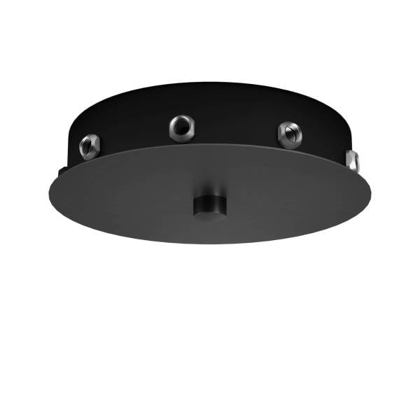 EGLO - DECKENTEIL ZU HL/9 Ø185 SCHWARZ 'TACITO'