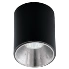 EGLO - DL/1 RUND SCHWARZ/SILBER 'POLASSO PRO'