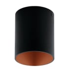 EGLO - DL/1 RUND SCHWARZ/KUPFER 'POLASSO PRO'