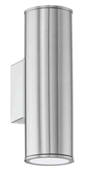 EGLO - AL-WL/2 GU10-LED EDELSTAHL 'RIGA PRO'