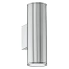 EGLO - AL-WL/2 GU10-LED EDELSTAHL 'RIGA PRO'