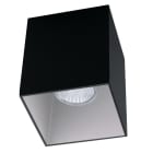 EGLO - DL/1 ECKIG SCHWARZ/SILBER 'POLASSO PRO'