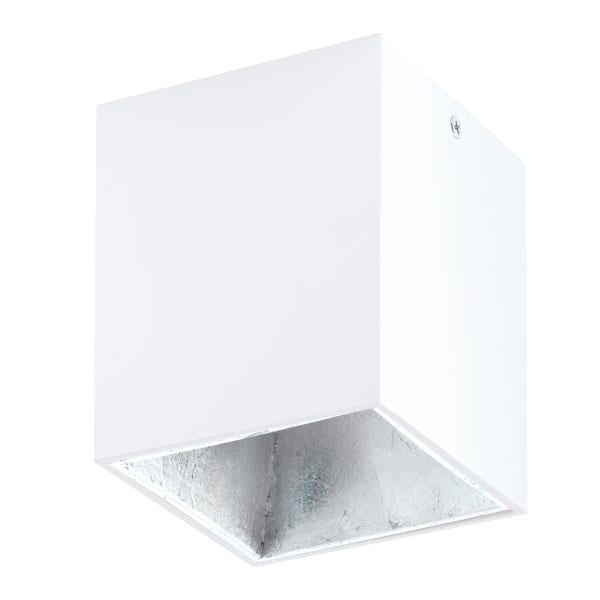 EGLO - DL/1 ECKIG WEISS/SILBER 'POLASSO PRO'