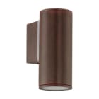 EGLO - AL-WL/1 GU10 ANTIK-BRAUN 'RIGA PRO'