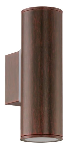 EGLO - AL-WL/2 GU10 ANTIK-BRAUN 'RIGA PRO'