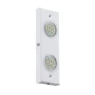 EGLO - LED-WL/2 WEISS 'PASTERI PRO'