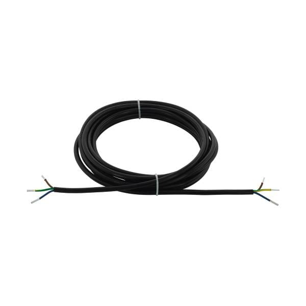EGLO - PVC-KABEL 3X0,75 L-5M SCHWARZ