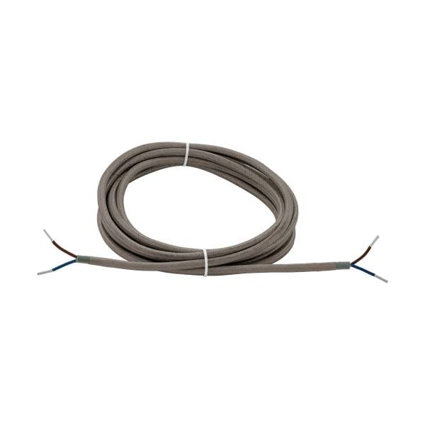 EGLO - TEXTILKABEL 2X0,75 L-5M TAUPE