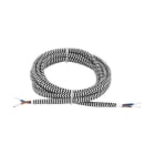 EGLO - TEXTILKABEL 2X0,75 L-5M SCHWARZ/WEISS