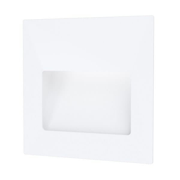 EGLO - LED-EINBAUL.80X80 WEISS 'TREWELLARD'