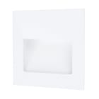 EGLO - LED-EINBAUL.80X80 WEISS 'TREWELLARD'