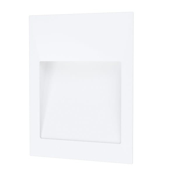 EGLO - LED-EINBAUL.155X120 WEISS 'TREWELLARD'