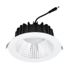EGLO - LED-EINBAUL.Ø228 WEISS/ALU 'ERZENI'