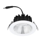 EGLO - LED-EINBAUL.Ø150 WEISS/ALU ERZENI