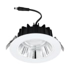 EGLO - LED-EINBAUL.Ø172 WEISS/ALU ERZENI