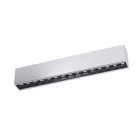 EGLO - LED-AUFBAUPROFIL L-403 SI 40° 4000K