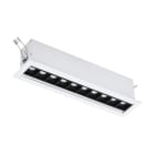 EGLO - LED DECKENAUFBAULEUCHTE UGR16 3.000K 10-FACH WEISS 10,5W
