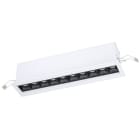 EGLO - LED DECKENAUFBAULEUCHTE UGR16 4.000K 10-FACH WEISS 10,5W