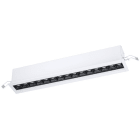 EGLO - LED DECKENAUFBAULEUCHTE UGR16 4.000K 15-FACH WEISS 15,8W