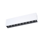 EGLO - LED DECKENAUFBAULEUCHTE INKL. DALI 3.000K 10-FACH WEISS 10,5W