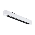 EGLO - LED DECKENAUFBAULEUCHTE INKL. DALI 3.000K 15-FACH WEISS 10,5W
