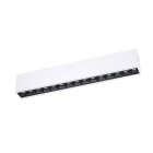 EGLO - LED DECKENAUFBAULEUCHTE INKL. DALI 4.000K 15-FACH WEISS 10,5W