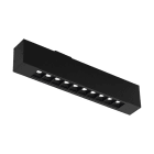 EGLO - LED DECKENAUFBAULEUCHTE INKL. DALI 3.000K 10-FACH SCHWARZ 10,5W