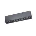 EGLO - LED DECKENAUFBAULEUCHTE INKL. DALI 4.000K 10-FACH SCHWARZ 10,5W