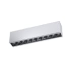 EGLO - LED DECKENAUFBAULEUCHTE INKL. DALI 4.000K 10-FACH SILBER 10,5W