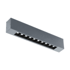 EGLO - LED-AUFBAUPROFIL L-271 SI 20° 3000K