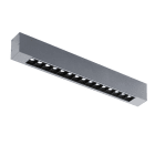 EGLO - LED-AUFBAUPROFIL L-403 SI 30° 3000K