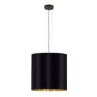 EGLO - HL/1 E27 Ø800 SW/SCHWARZ-GOLD 'PASTERI'