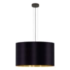 EGLO - HL/1 E27 Ø1000 SW/SCHWARZ-GOLD 'PASTERI'