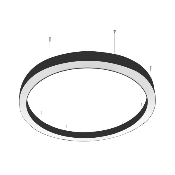 EGLO - LED-HL Ø2000 SCHWARZ 3000K 'PASTRENGO 3'
