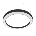 EGLO - LED-HL Ø2000 SCHWARZ 4000K 'PASTRENGO 3'