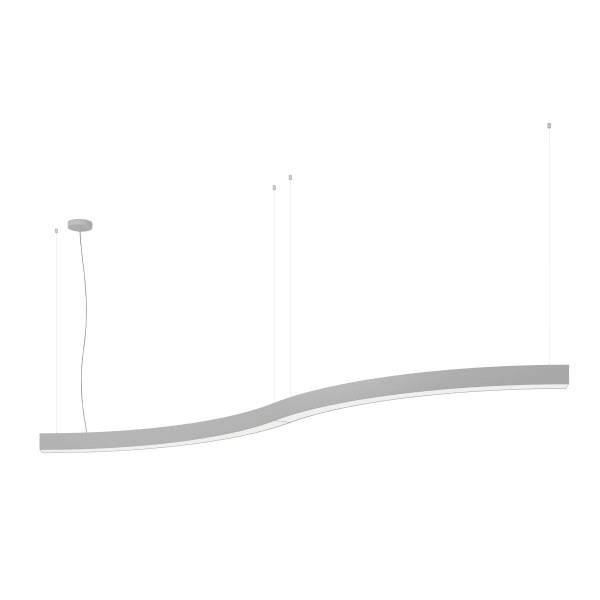 EGLO - LED-HL L-1430 SI 3000K/DALI 'PASTRENGO 3