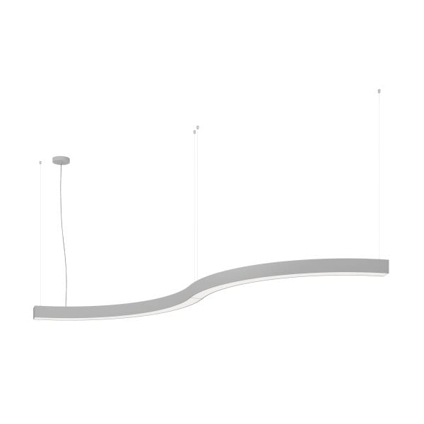EGLO - LED-HL L-1380 SI 3000K/DALI 'PASTRENGO 3