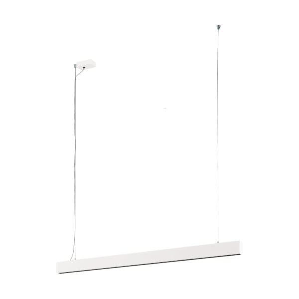 EGLO - LED-Büro-Hängeleuchte direkt/indirekt mit Sensor weiss  L: 1135mm 3000K