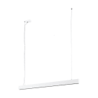 EGLO - LED-Büro-Hängeleuchte direkt/indirekt mit Sensor weiss L: 1665mm 3000K