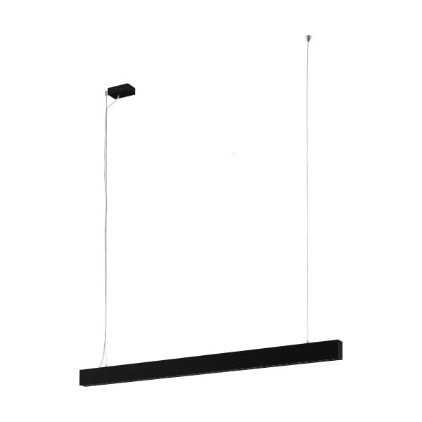 EGLO - LED-Büro-Hängeleuchte direkt/indirekt mit Sensor schwarz L: 1135mm 4000K