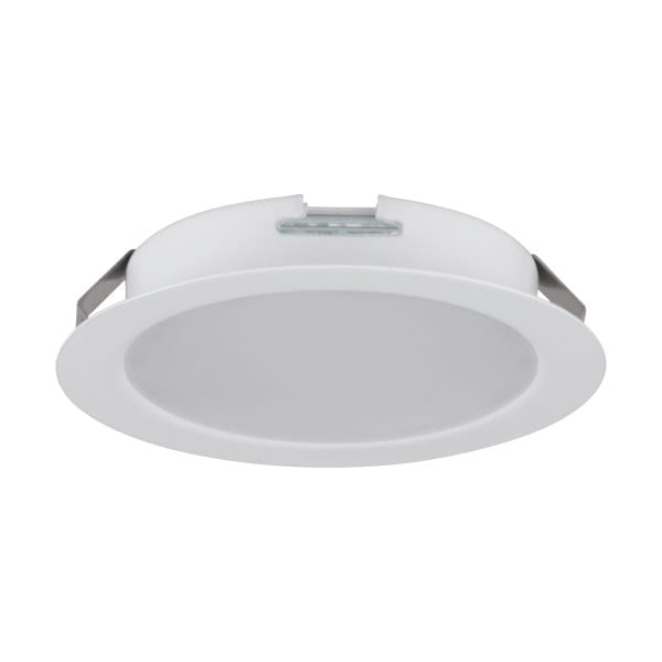 EGLO - LED Möbeleinbauspot weiß matt DM: 68mm 3000K