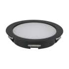 EGLO - LED Möbeleinbauspot schwarz matt DM: 68mm 3000K
